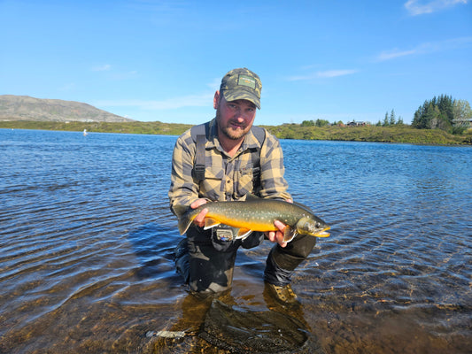 Wading Through Fire and Ice: Fly Fishing in Iceland with Gummi and Grundéns