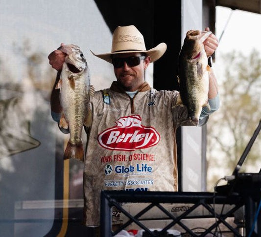 Joey Cifuentes Wins Second Bassmaster Elite Series Stop on Lake Seminole