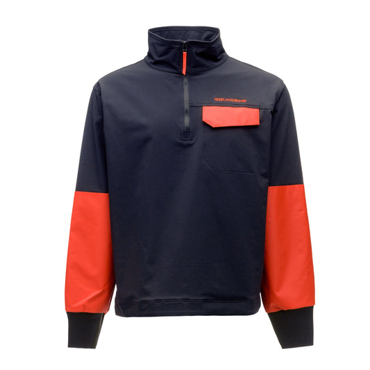 FishPicking Hybrid 1/2 Zip Commercial Grade Shirt