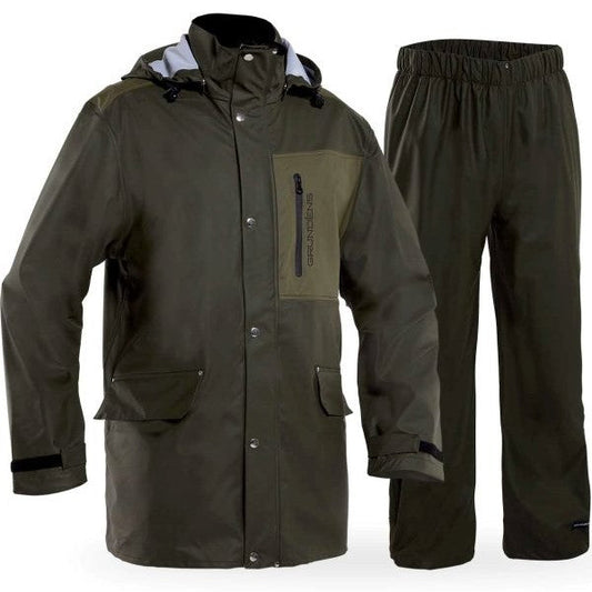 Sunnan Set Waterproof Jacket & Trousers - Green