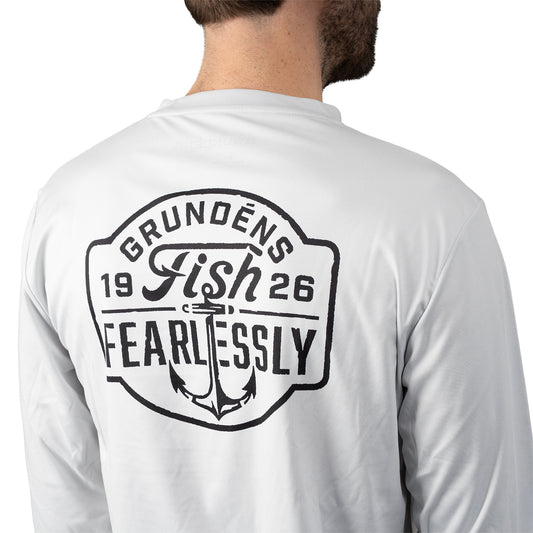 Fish Fearlessly LS Tech Tee