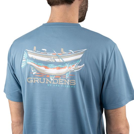 Drift Boat SS Tech Tee