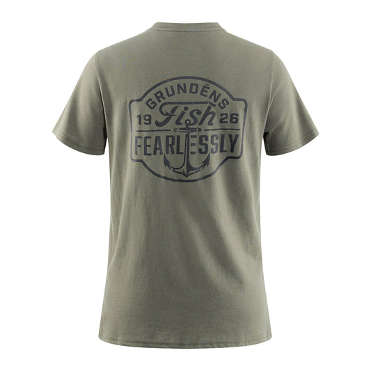 Women's Fish Fearlessly SS T-Shirt