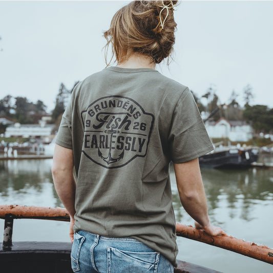 Women's Fish Fearlessly SS T-Shirt