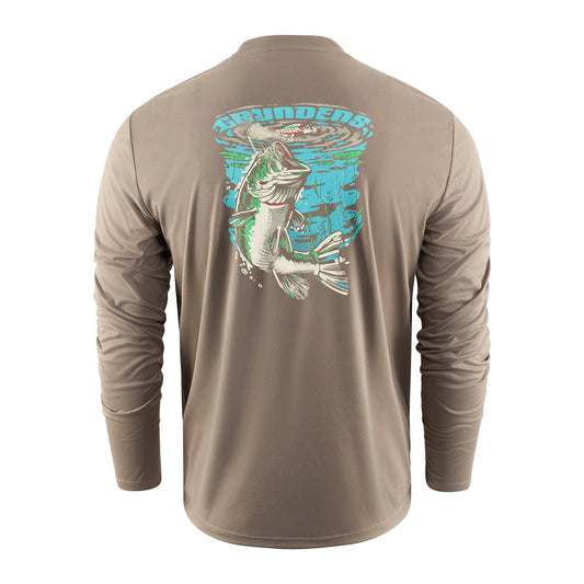 Bass Popper UPF50 Long-Sleeve
