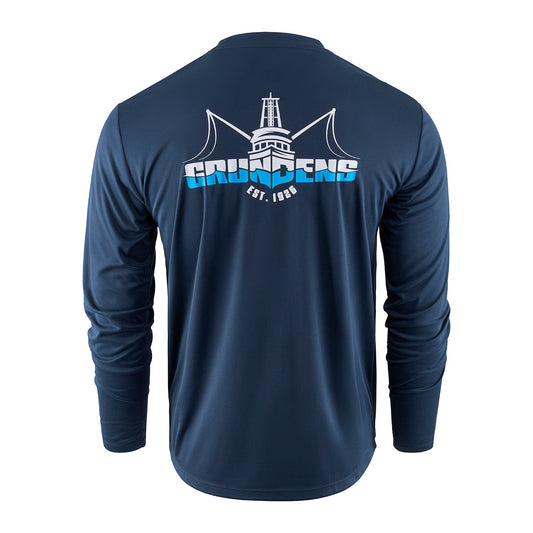 Logo Boat UPF50 Long-Sleeve