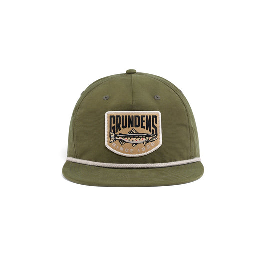 Trout Patch Rope Trucker