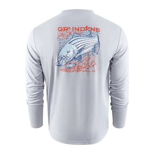 Striped Bass UPF50 Long-Sleeve