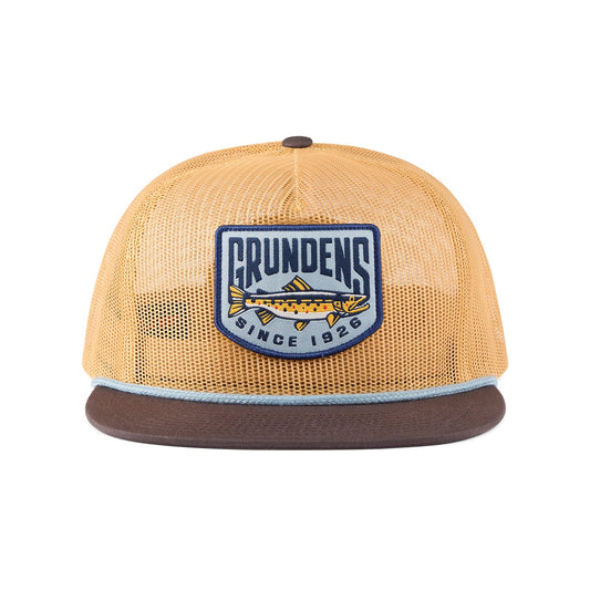 Trout Patch Mesh Trucker