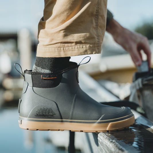 Deck-Boss Ankle Boot 1926 Anchor