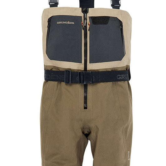 Men's Zip Front Boundary Stockingfoot Wader