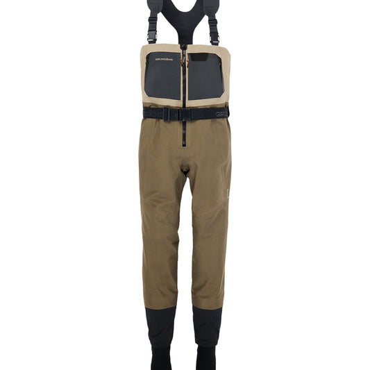 Men's Zip Front Boundary Stockingfoot Wader