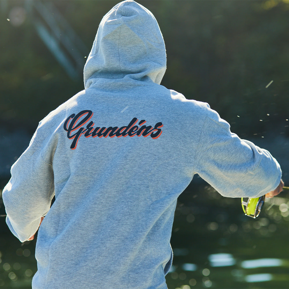 Displacement DWR Hoodie Script