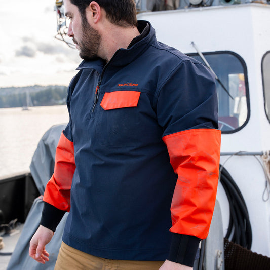 FishPicking Hybrid 1/2 Zip Commercial Grade Shirt