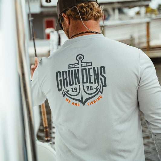 Logo Anchor UPF50 Long-Sleeve
