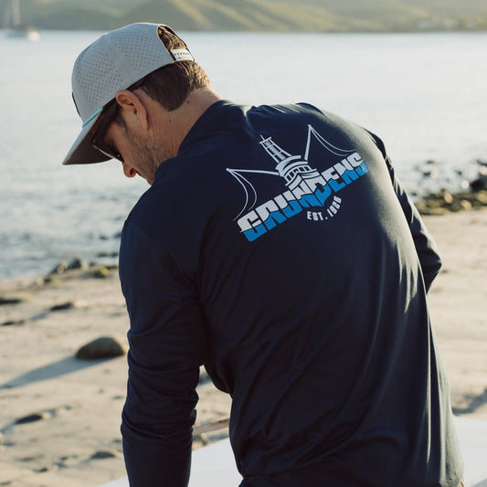 Logo Boat UPF50 Long-Sleeve