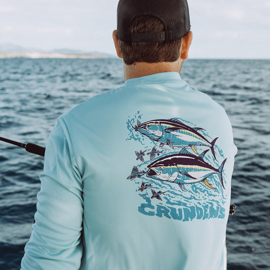 Twin Tuna UPF50 Long-Sleeve