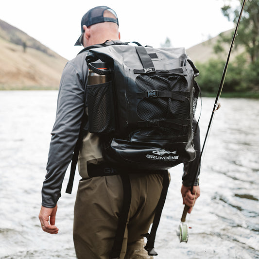 RumRunner Waterproof Backpack 30 Liter