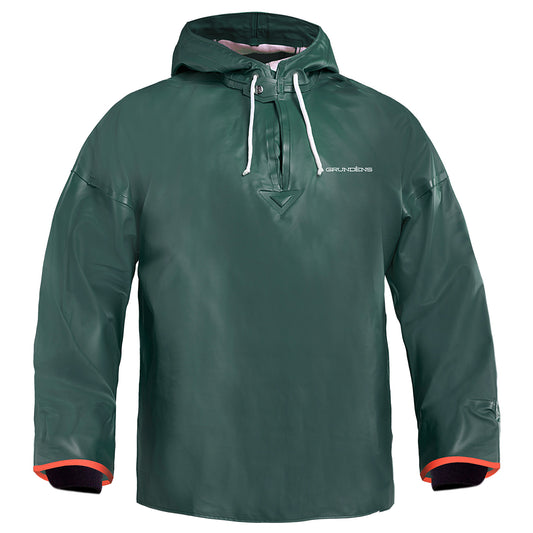Brigg 34 Commercial Grade Anorak with Neoprene Cuffs - Green