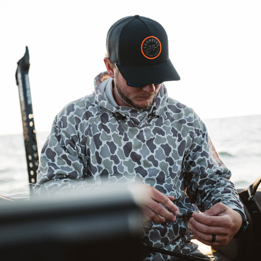 Hook Trucker Hat