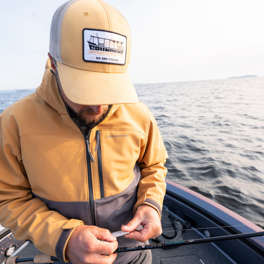Oyster Lugger Trucker
