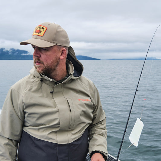 Eat Crab Trucker 312 Hat
