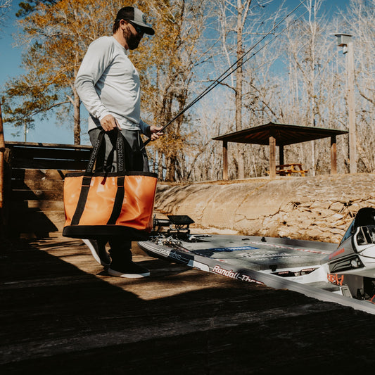 Gunwale Hardsided Tote Bag