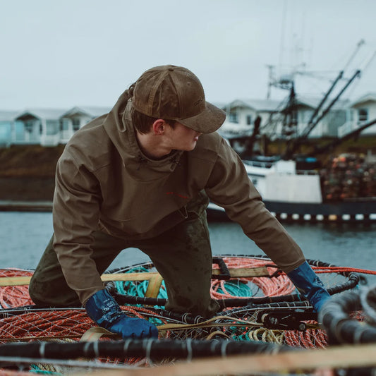 Kryall Softshell DWR Hoodie