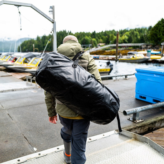 Shackelton Waterproof 105 liter Duffel Bag