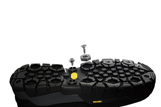 HEXAGRIP Alloy Cleat & Carbide Stud Puck Pack