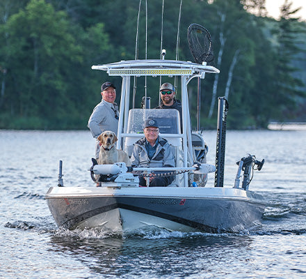 Luke Swanson, his father and grandfather headed out for a day of fishing.