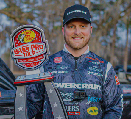 Congrats Bradley Roy Winner of MLF Bass Pro Tour Stage 1