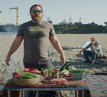 How to BBQ On the Beach