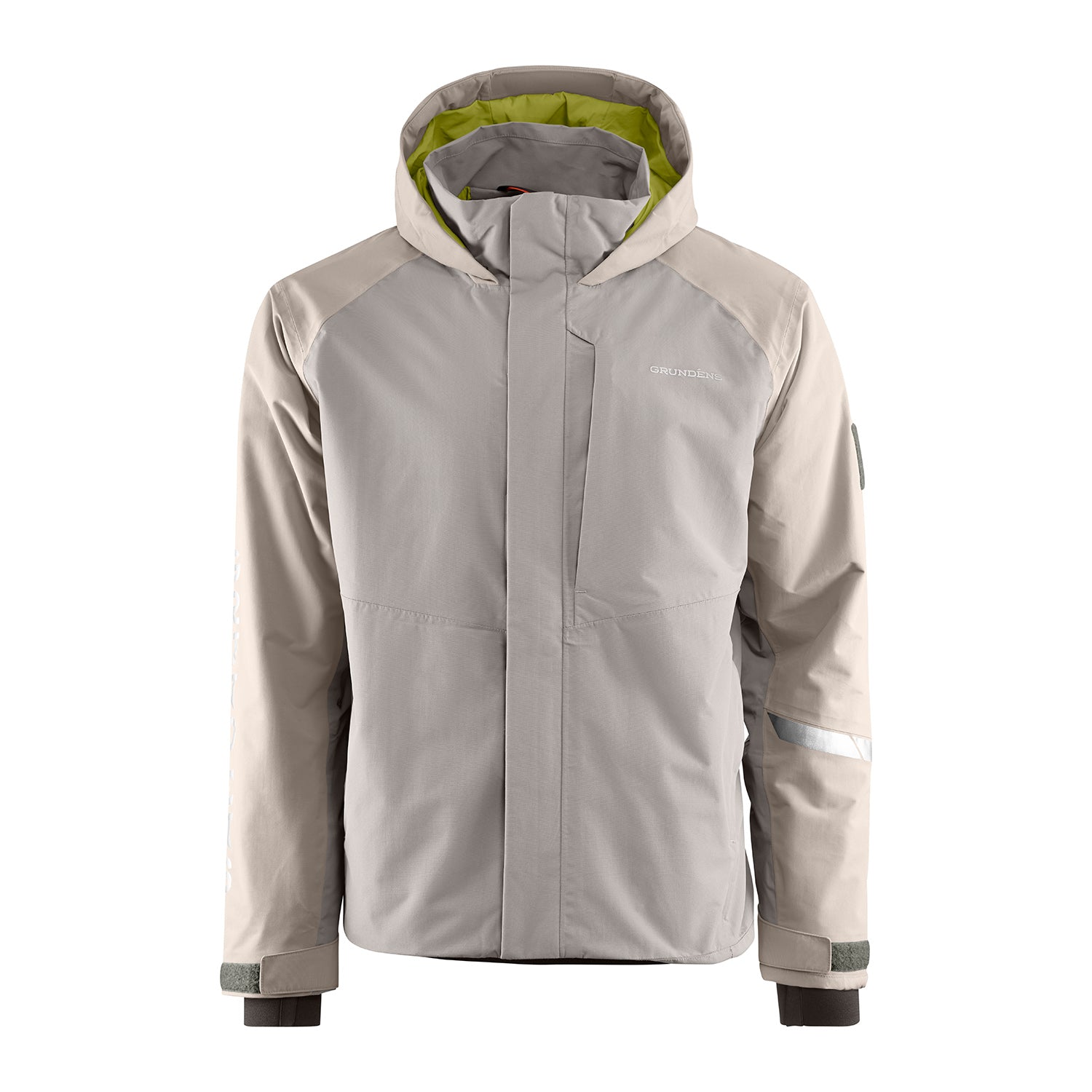 メンズウェア TNRCN NYLON SET UP JACKET KHAKI RUFFLOG 20250119_RUFFLOG_M02f_6276_240