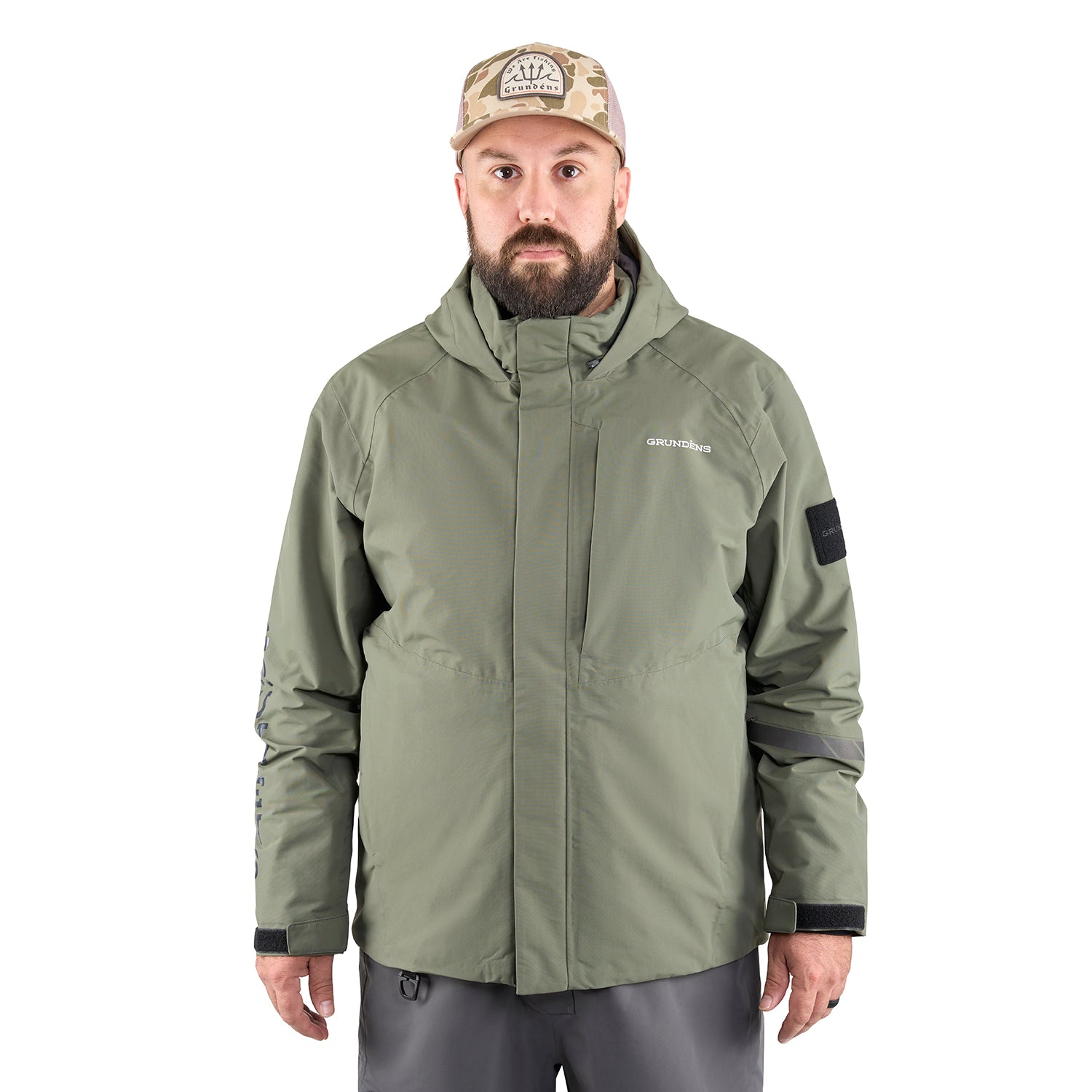Transmit X Waterproof Breathable Jacket | Grundéns