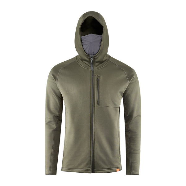 Grundies Thermal Full-Zip Hoodie | Grundéns