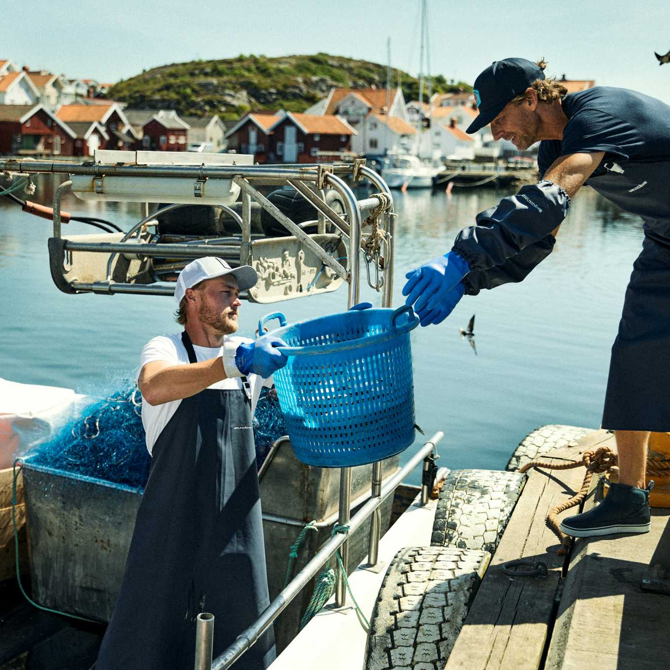 Bris 96 Commercial Fishing Apron | Grundéns