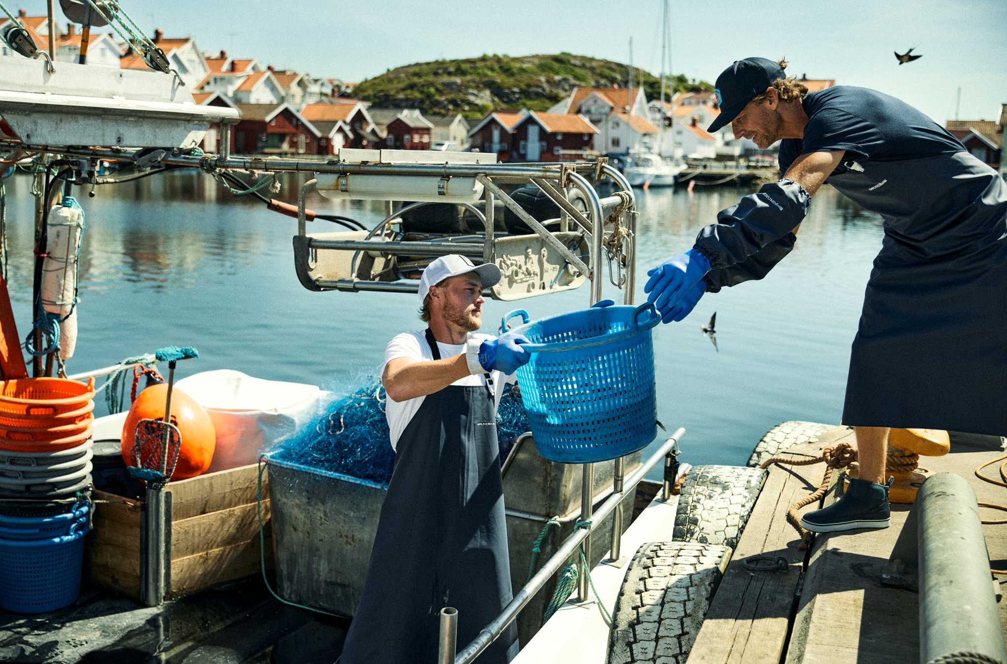 Grundéns Skandia 97 Apron