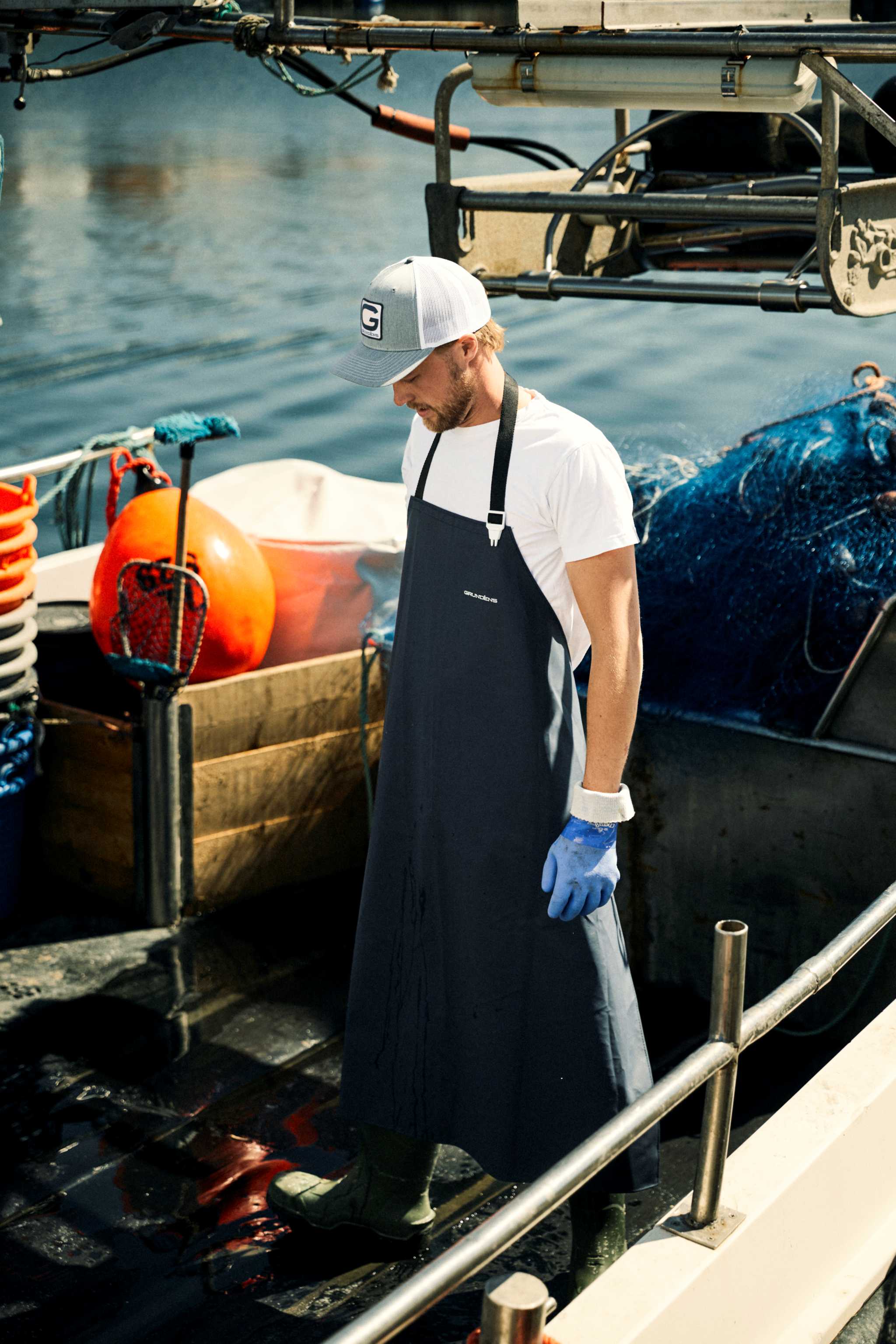  Peak × Pilgrim 『All-Purpose Apron』 Grundéns Skandia 97 Apron