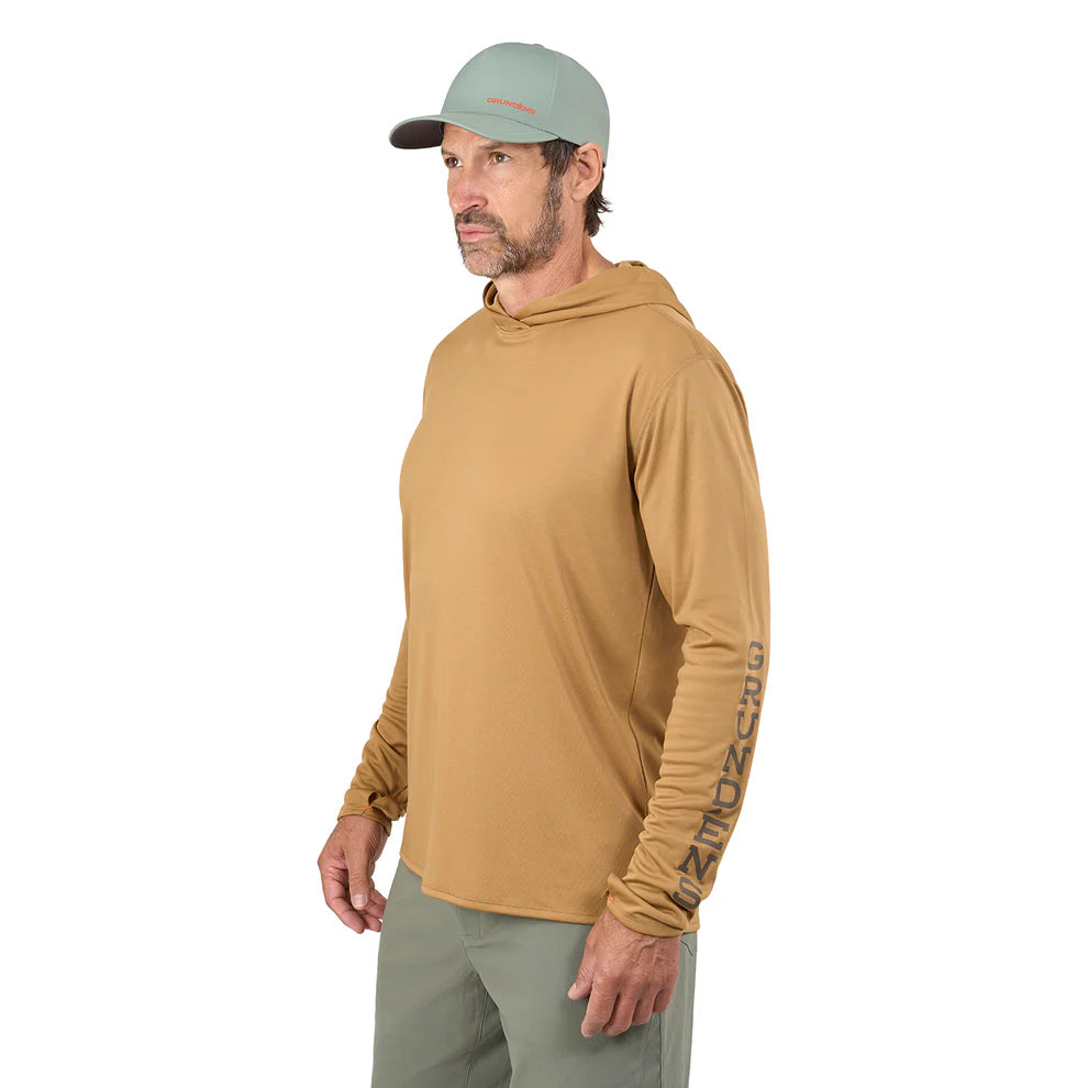 Tee Shirt à capuche GRUNDENS Solstrale pro hoodie Cascade