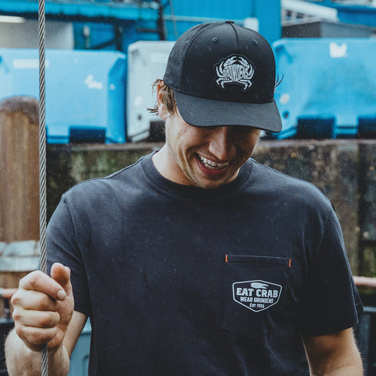 Crab Eat Your Words RX Trucker