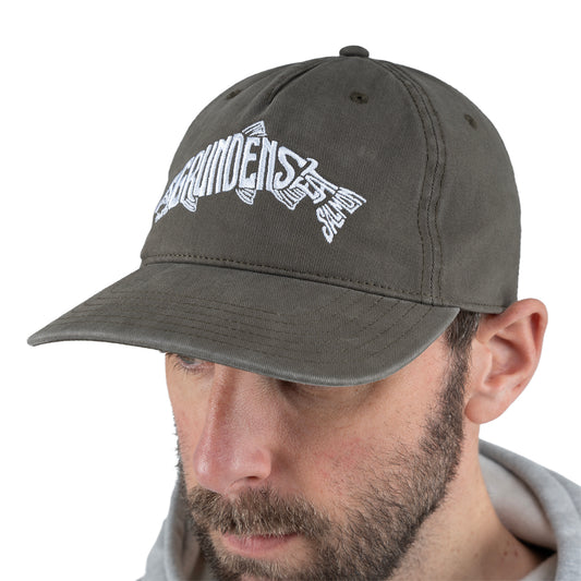 Salmon Eat Your Words RX Trucker