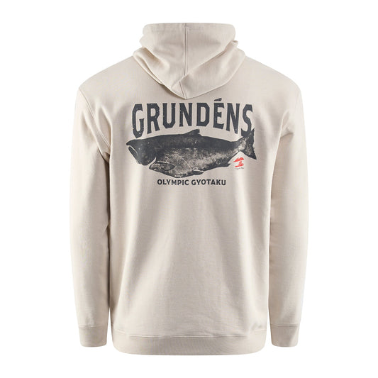Chinook Gyotaku Hoodie