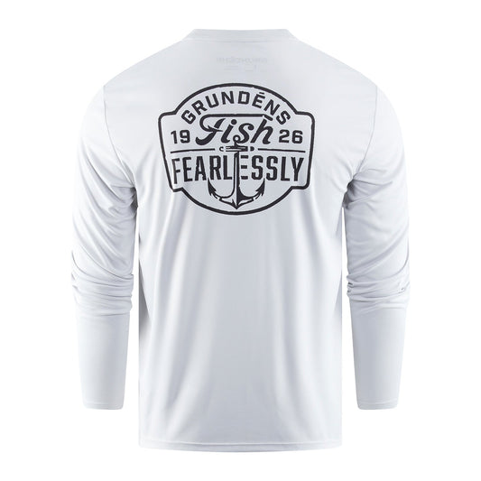 Fish Fearlessly LS Tech Tee