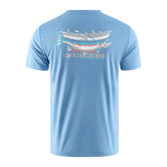 Drift Boat SS Tech Tee
