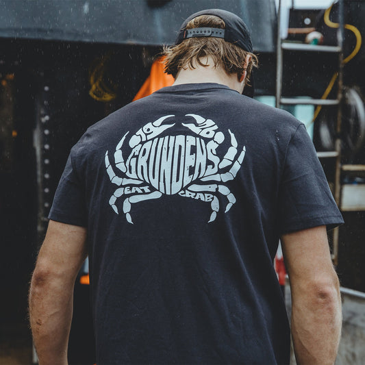 Crab Eat Your Words HD Pocket Tee