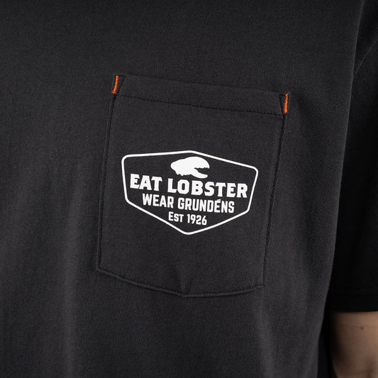 Lobster Eat Your Words HD Pocket Tee