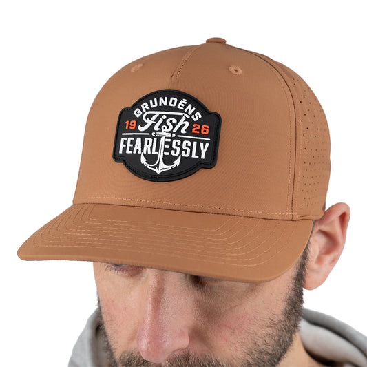 Fish Fearlessly Vented Hat