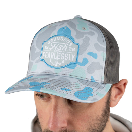 Fish Fearlessly Trucker