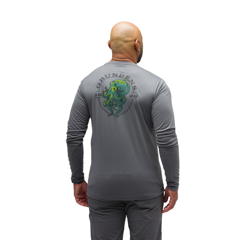 Kracken LS Tech Tee UPF50